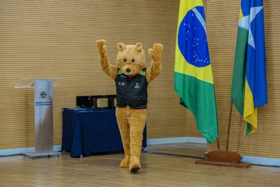 Novo mascote do Ipem irá acompanhar ações educativas junto à crianças e adolescentes
