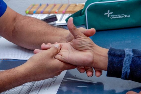 Policlínica Oswaldo Cruz oferece acompanhamento e tratamento especializado para pacientes com hanseníase