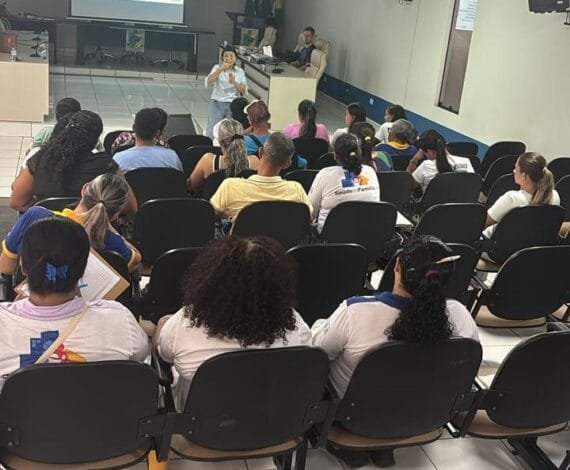 Capacitação sobre Tratamento Gratuito do SUS para Tabagismo é realizada para profissionais de saúde no Vale do Guaporé