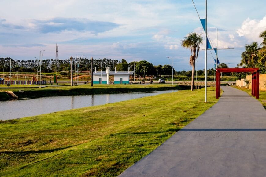 Governo de RO inaugura Parque dos Buritis e fortalece turismo e lazer em Seringueiras