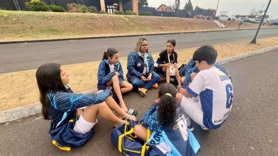 Rondônia garante suporte psicológico a estudantes-atletas durante os Jogos Escolares Brasileiros 2025