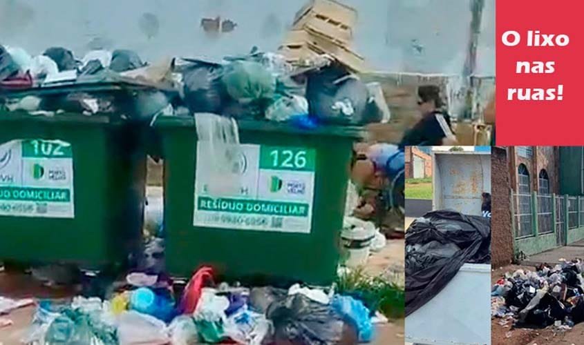 Guerra do lixo: prazo para nova empresa e defesa de contrato