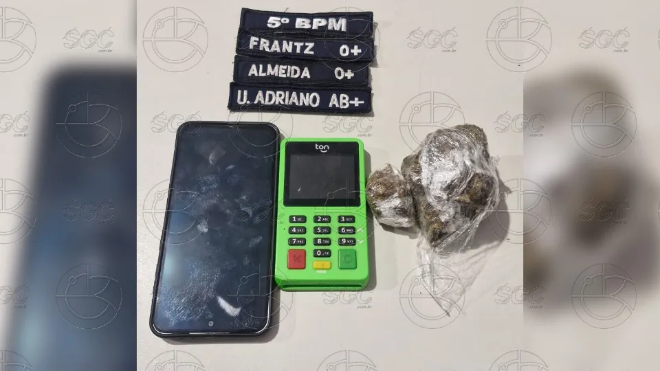 Homem é preso com drogas escondidas em roteador Wi-Fi em condomínio