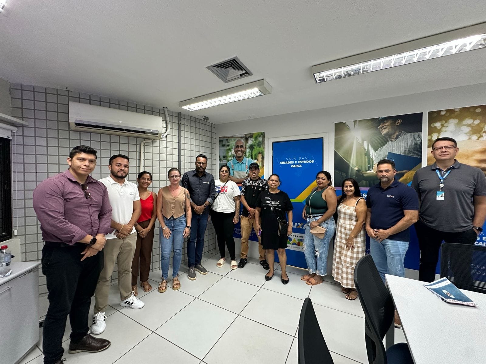 Após articulações do vereador Dr. Santana, obras do Residencial Porto Madero II e V entram na reta final