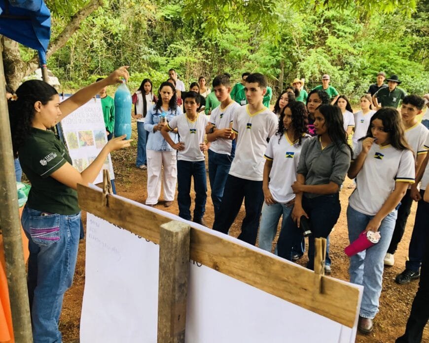 Alunos do Curso Técnico em Agroecologia apresentam trabalhos na II Semana do Técnico Agrícola, realizada em Pimenta Bueno