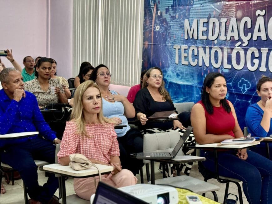 Com foco em inovação e inteligência artificial na educação, governo de RO realiza encontro formativo, em Porto Velho