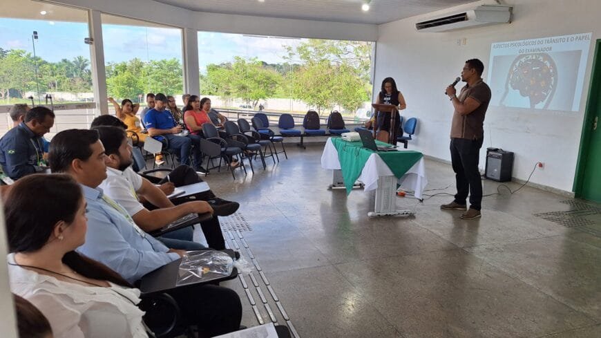 Encontro de Examinadores reforça padronização de avaliação dos condutores e melhorias no Manual de Exames Prático