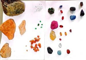 PRF em Rondônia apreendeu 67 pedras preciosas em veículo de passeio