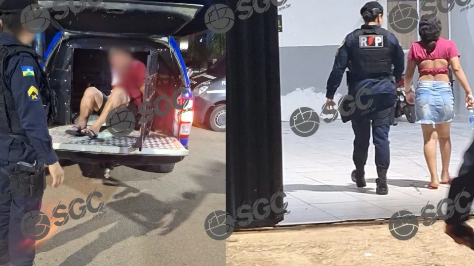 Idoso é preso após ser flagrado com adolescente em motel na capital