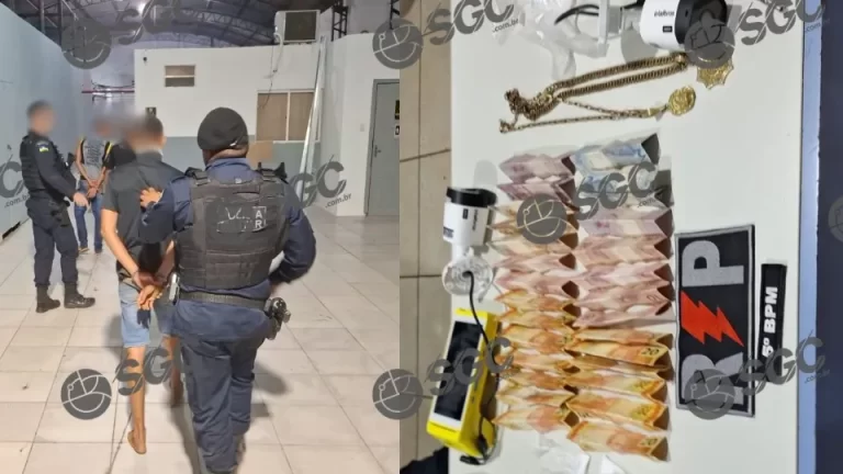 Três adolescentes são apreendidos por tráfico de drogas na zona Leste