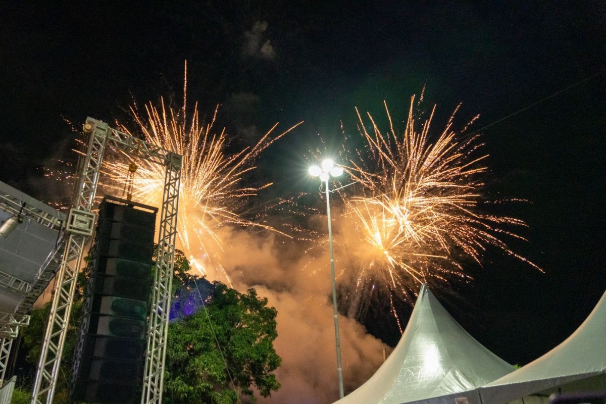 Defesa Civil orienta população sobre uso seguro de fogos de artifício