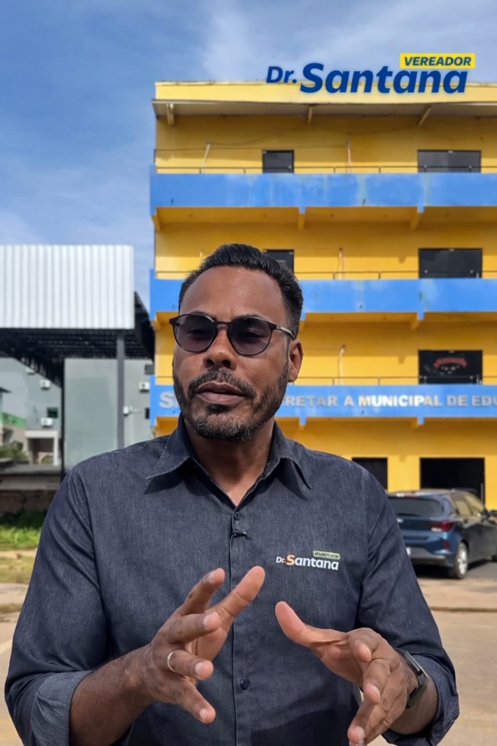 Dr. Santana garante seletivo da SEMED com 165 vagas para escolas da capital e distritos