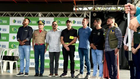 Vereador Dr. Santana participa de solenidade de implantação da Atividade Delegada em Porto Velho