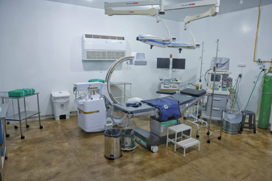 Governo de RO inicia cirurgias ortopédicas em Rolim de Moura com primeiros procedimentos realizados