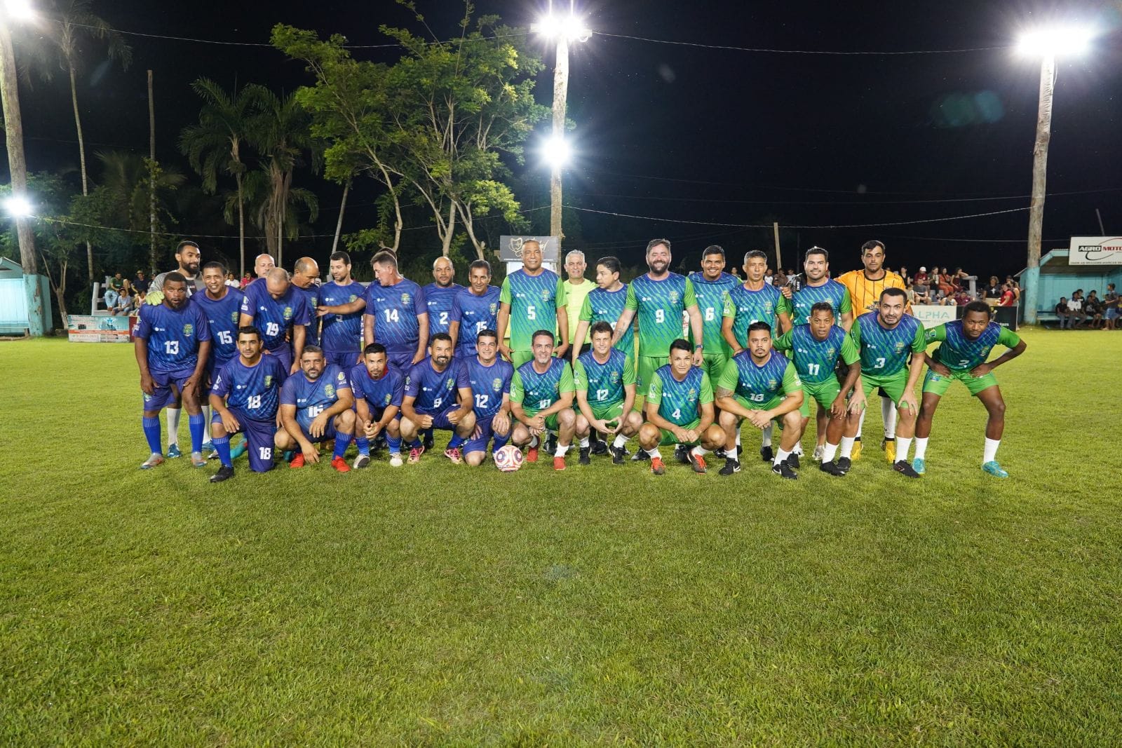 Craques do futebol nacional vivem jornada inesquecível em distritos de Porto Velho