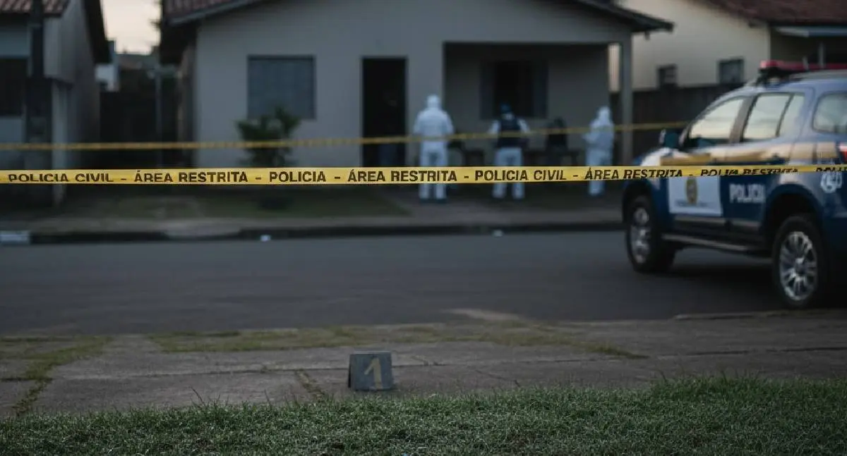 Homem é morto a facadas pelo cunhado dentro de casa em Porto Velho