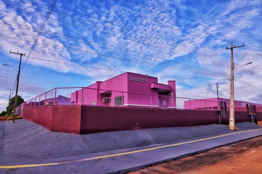 Governo de RO inaugura 15º Cras, em Nova Mamoré, de um total de 20 construídos em 18 municípios