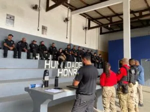 Policiais Penais participam de curso de técnicas de armamento e tiro, em Porto Velho