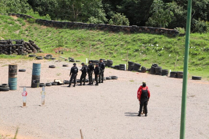 Capacitação de policiais penais é fortalecida pelo governo de RO com treinamento de intervenção prisional