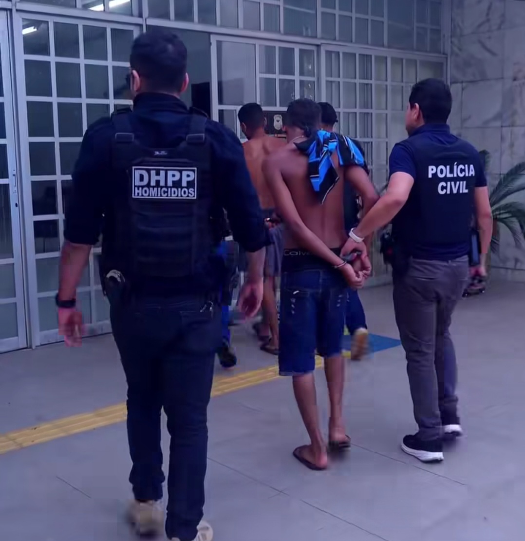 Polícia cumpre prisões em investigação de homicídio qualificado em Porto Velho