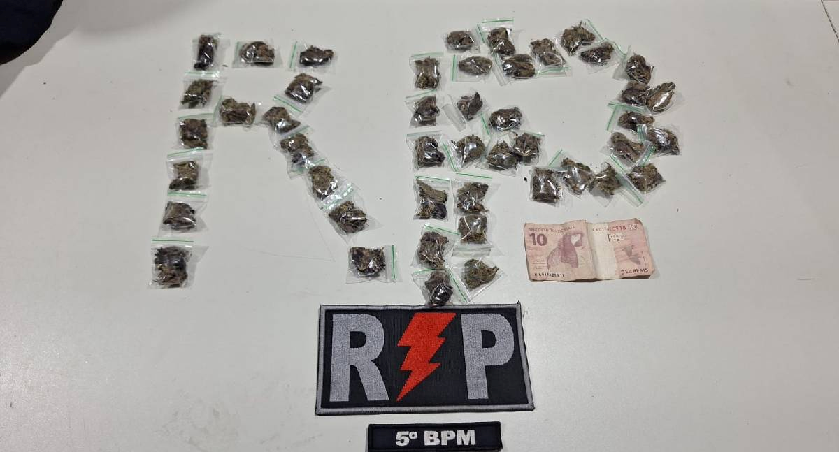 Adolescente do CV é apreendido com drogas na zona Leste de Porto Velho