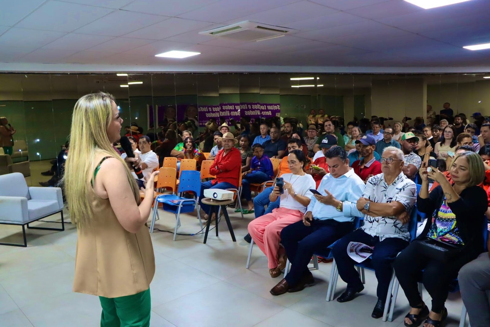 Prestação de contas destaca ações e investimentos do mandato de Cláudia de Jesus em Rondônia