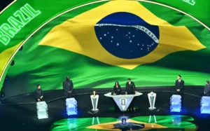 Sorteio coloca Brasil no Grupo C da Copa do Mundo; veja adversários
