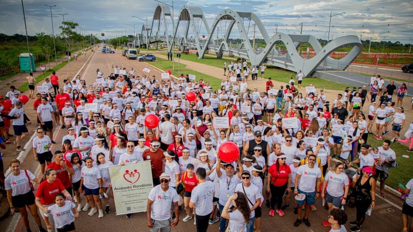 “Caminhada da adoção, cada passo, um direito”, mobiliza a sociedade no espaço alternativo, na capital