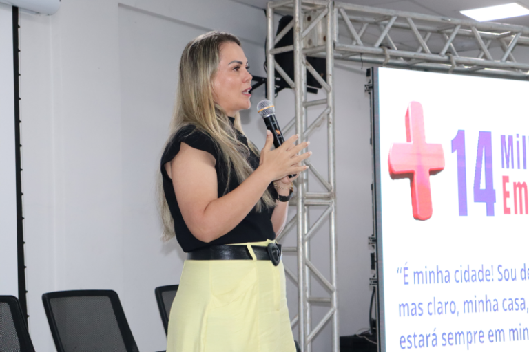 Deputada Cláudia de Jesus destaca ações e investimentos do mandato