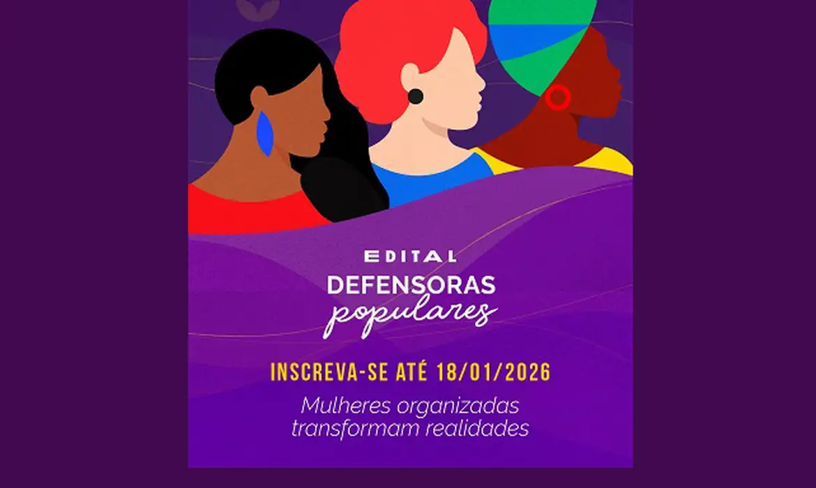 Formação para líderes comunitárias tem inscrições abertas