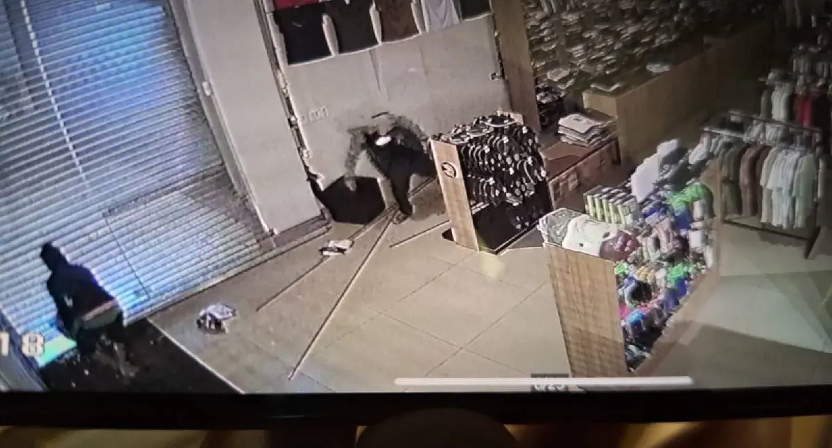 Furto em loja na Avenida Calama é registrado por câmeras