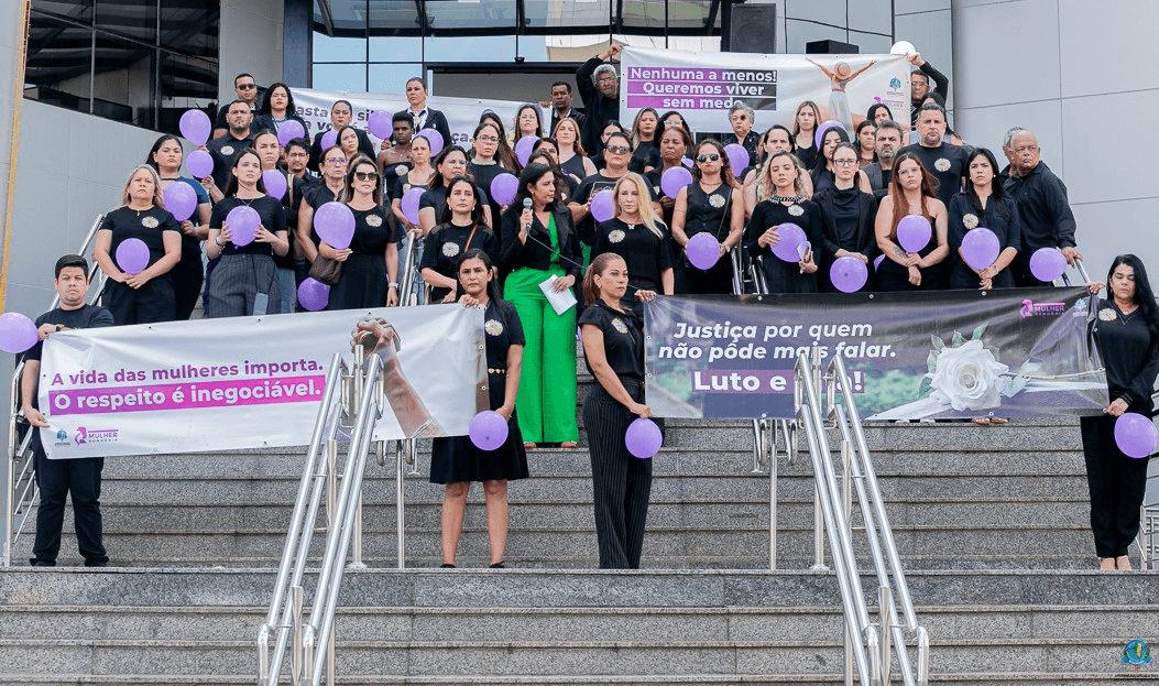 Alero promove ato “Por todas que não voltaram” em protesto contra o feminicídio