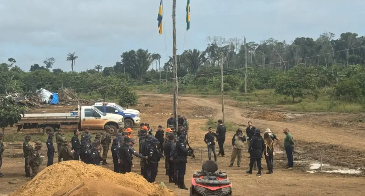 Operação Aruanã alcança resultados expressivos na Estação Ecológica de Samuel em RO