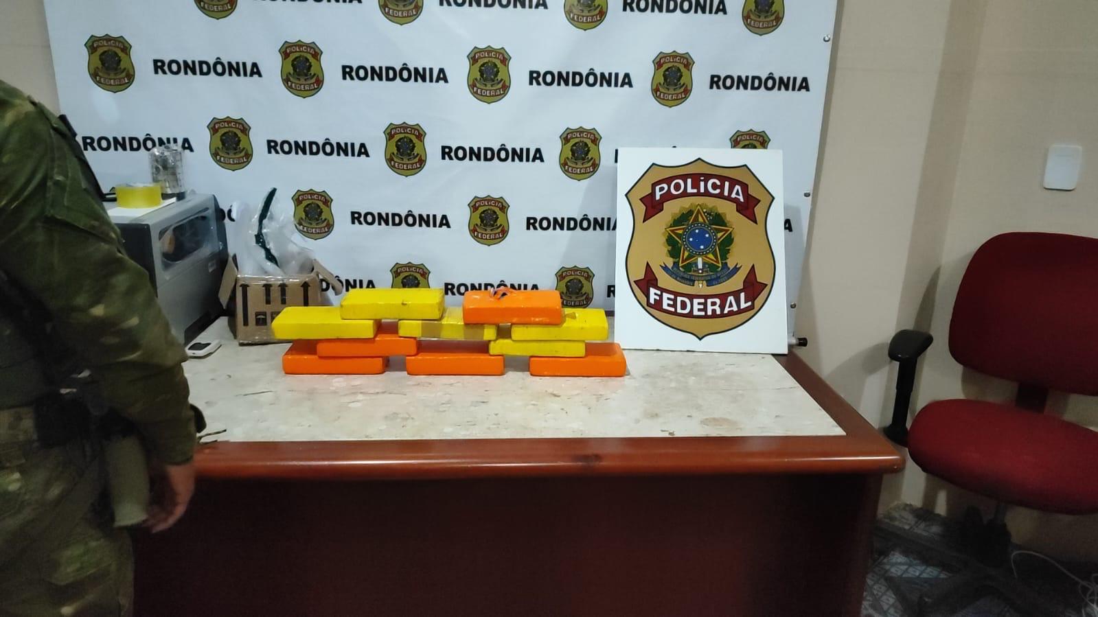 Operação Madeira-Mamoré intercepta carregamento de cocaína pura na fronteira de Guajará-Mirim