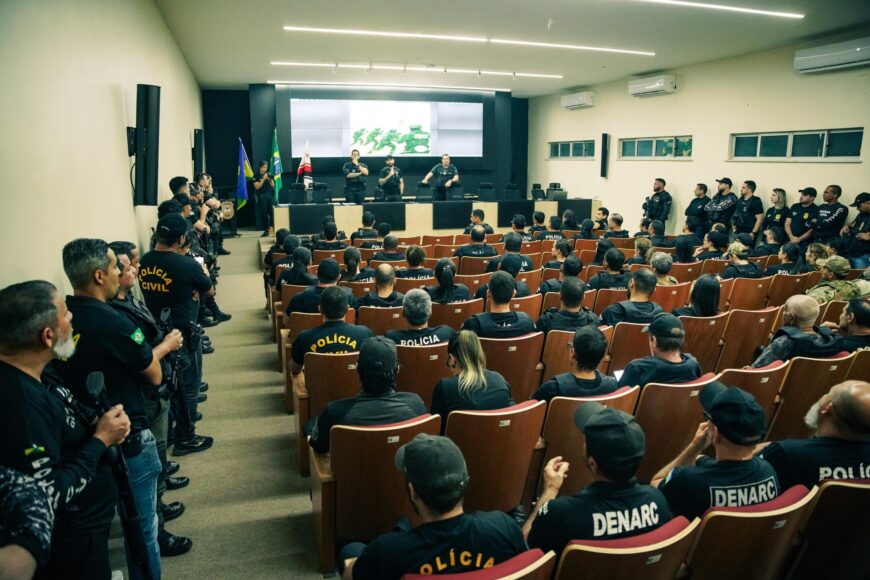 Com estrutura fortalecida, Polícia Civil consolida avanços operacionais e amplia resultados em 2025