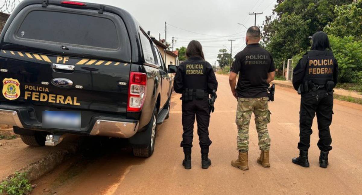 PF deflagra Operação APATE contra falso policial federal em Porto Velho RO
