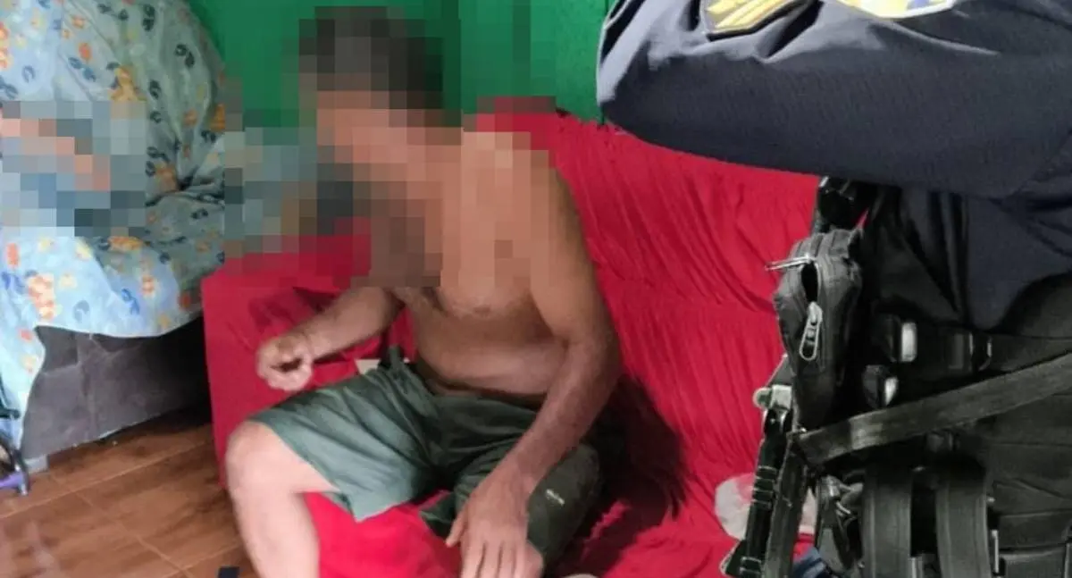 Polícia Militar cumpre mandado de prisão por estupro de vulnerável em RO