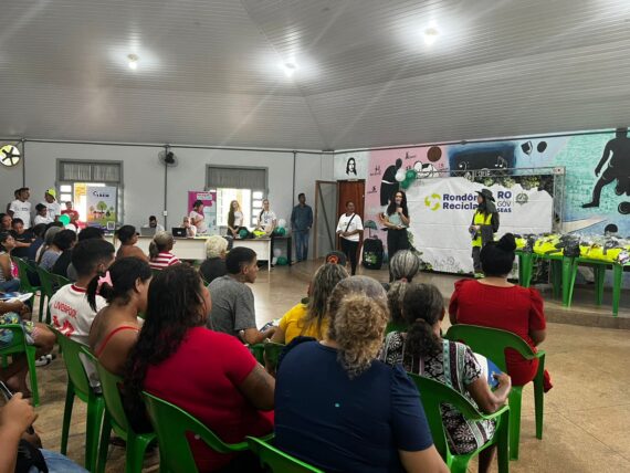 Catadores avulsos de materiais recicláveis são contemplados com kit de proteção individual, em Porto Velho