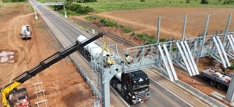 BR-364 em Rondônia adota pedágio eletrônico e inicia nova fase de cobrança sem cancelas