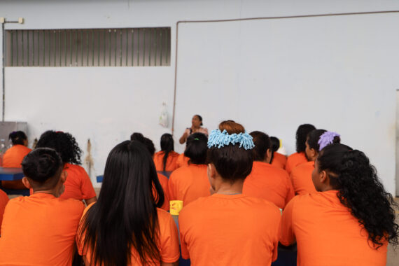 Janeiro Branco marca início das ações de cuidado psicológico no sistema prisional de Rondônia