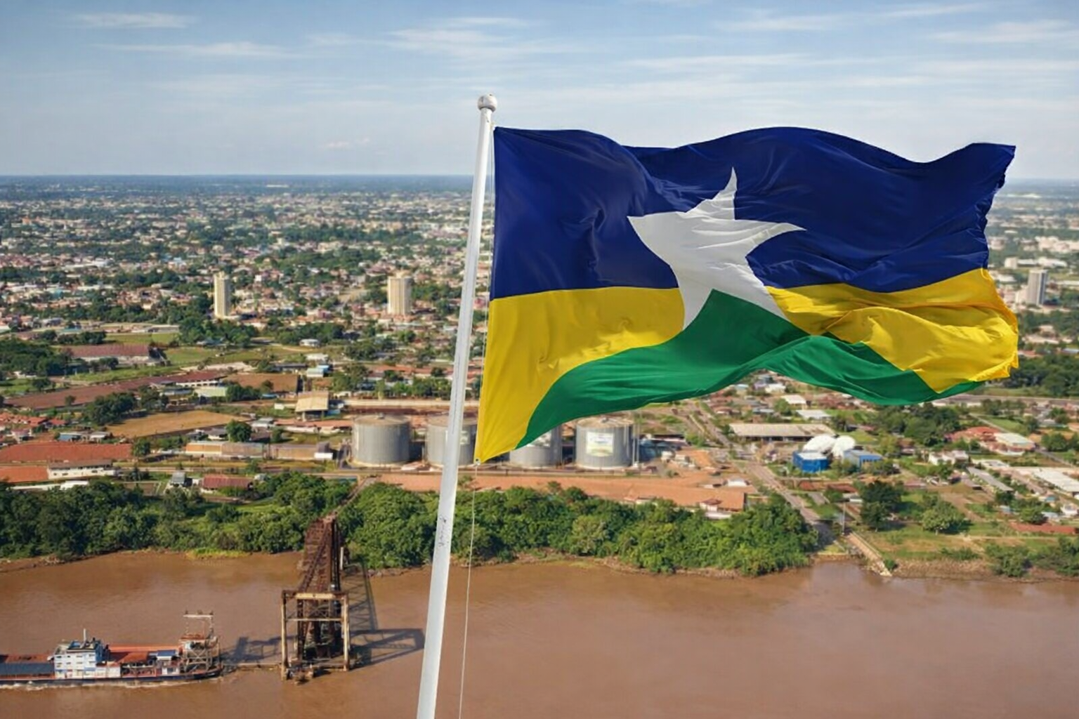 ESPECIAL RONDÔNIA 44 anos: da fronteira amazônica à potência que alimenta o Brasil