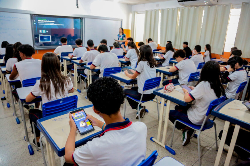 Investimentos em inovação pedagógica e inclusão marcaram a Educação de Rondônia entre 2019 e 2025