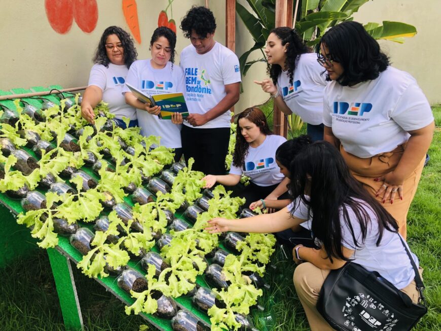 Educação profissional incentiva empreendedorismo sustentável em Rondônia