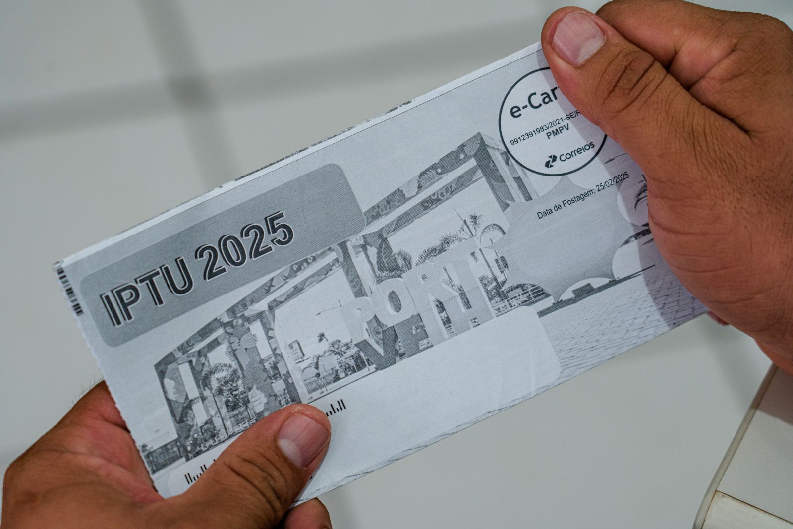 Pagamento em cota única de IPTU e TRSD 2026 tem 10% de desconto até o dia 5 de fevereiro