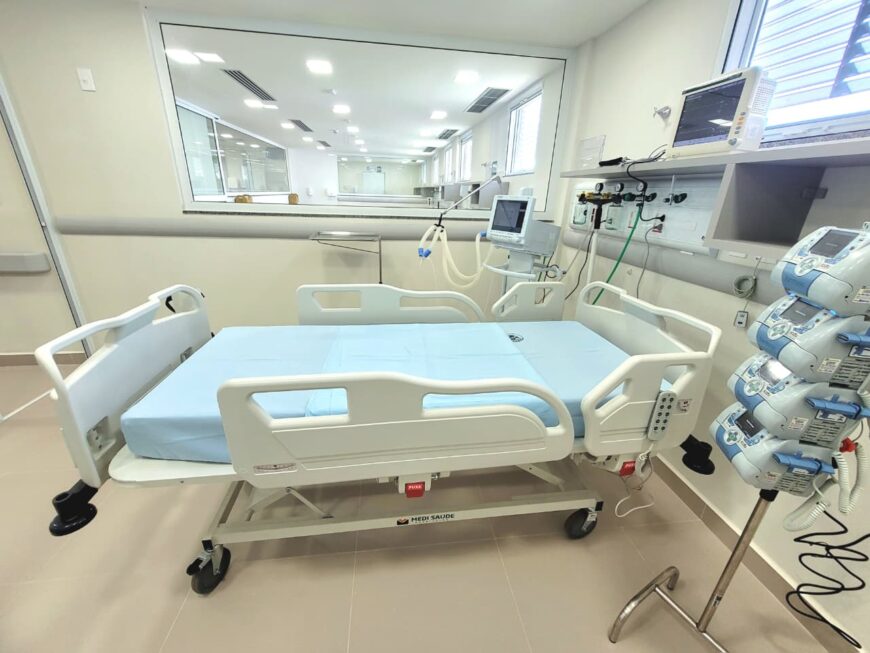 Governo de RO entrega reforma do Cemetron com implantação de UTI na unidade