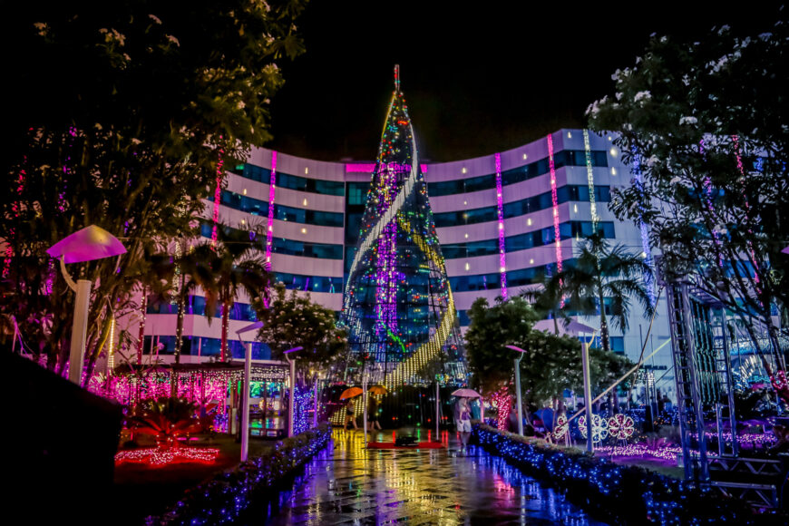Natal de Luz 2025 encerra nesta terça-feira, 6, no Palácio Rio Madeira, em Porto Velho