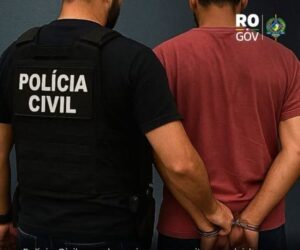 Polícia Civil prende suspeito envolvido em tentativa de latrocínio