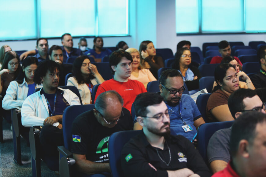 Palestra voltada à saúde mental aborda inteligência emocional como fator essencial para equilíbrio emocional