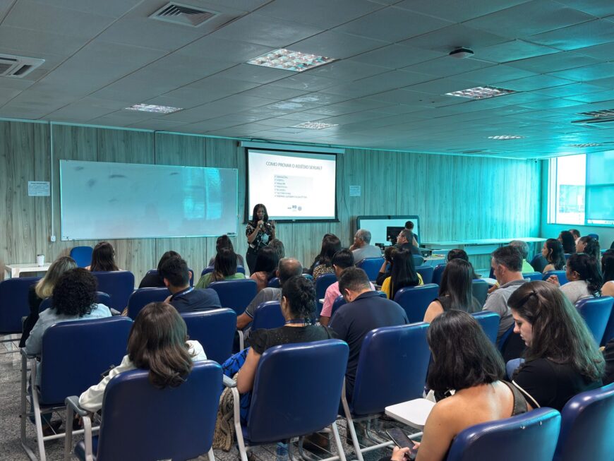 Palestra reforça prevenção e combate ao assédio sexual no ambiente de trabalho