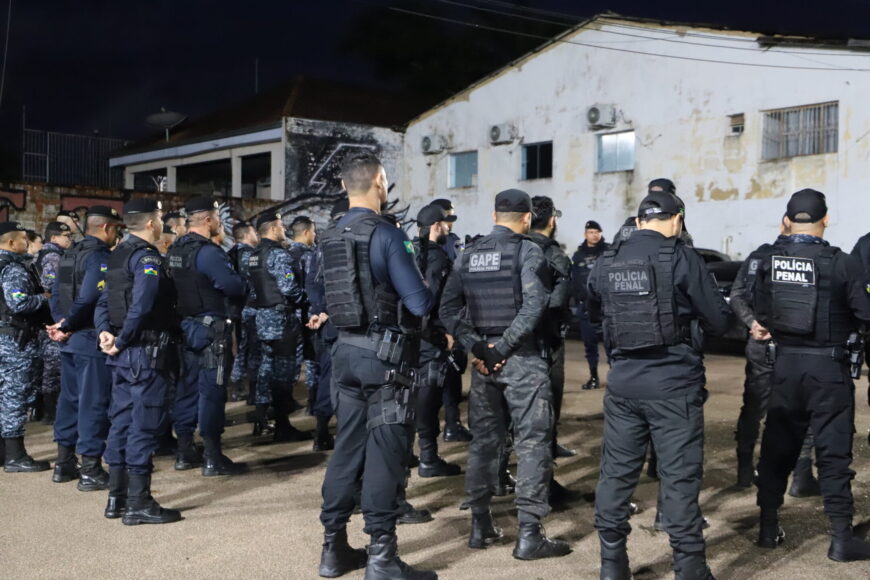 Governo de RO reforça fiscalização de monitorados eletrônicos em Porto Velho e Candeias do Jamari com a Operação Sinal Zero